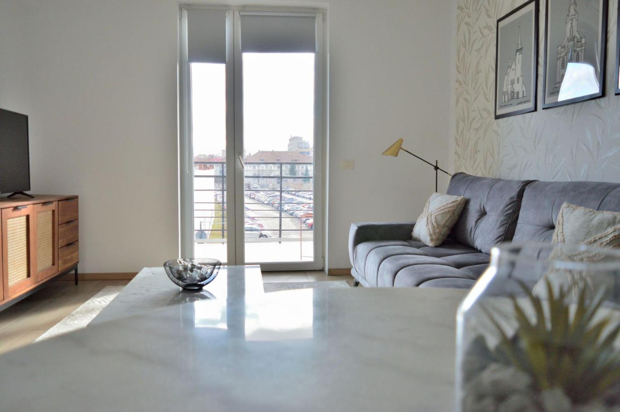 Urban Retreat Cluj Apartment Екстериор снимка