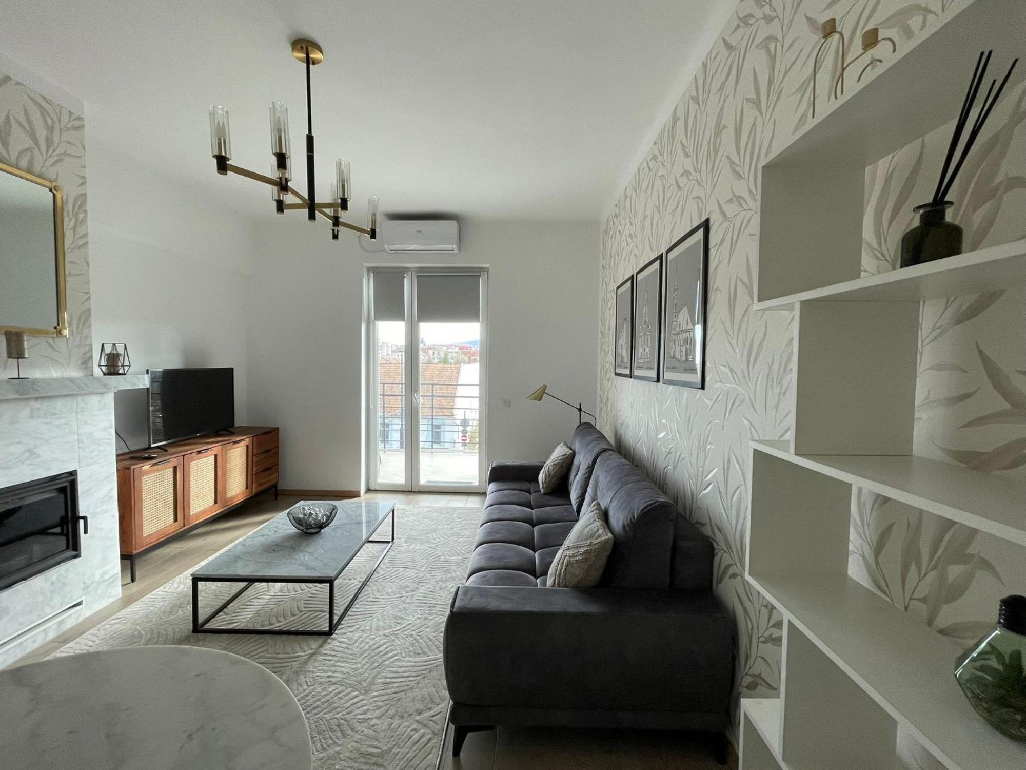 Urban Retreat Cluj Apartment Екстериор снимка