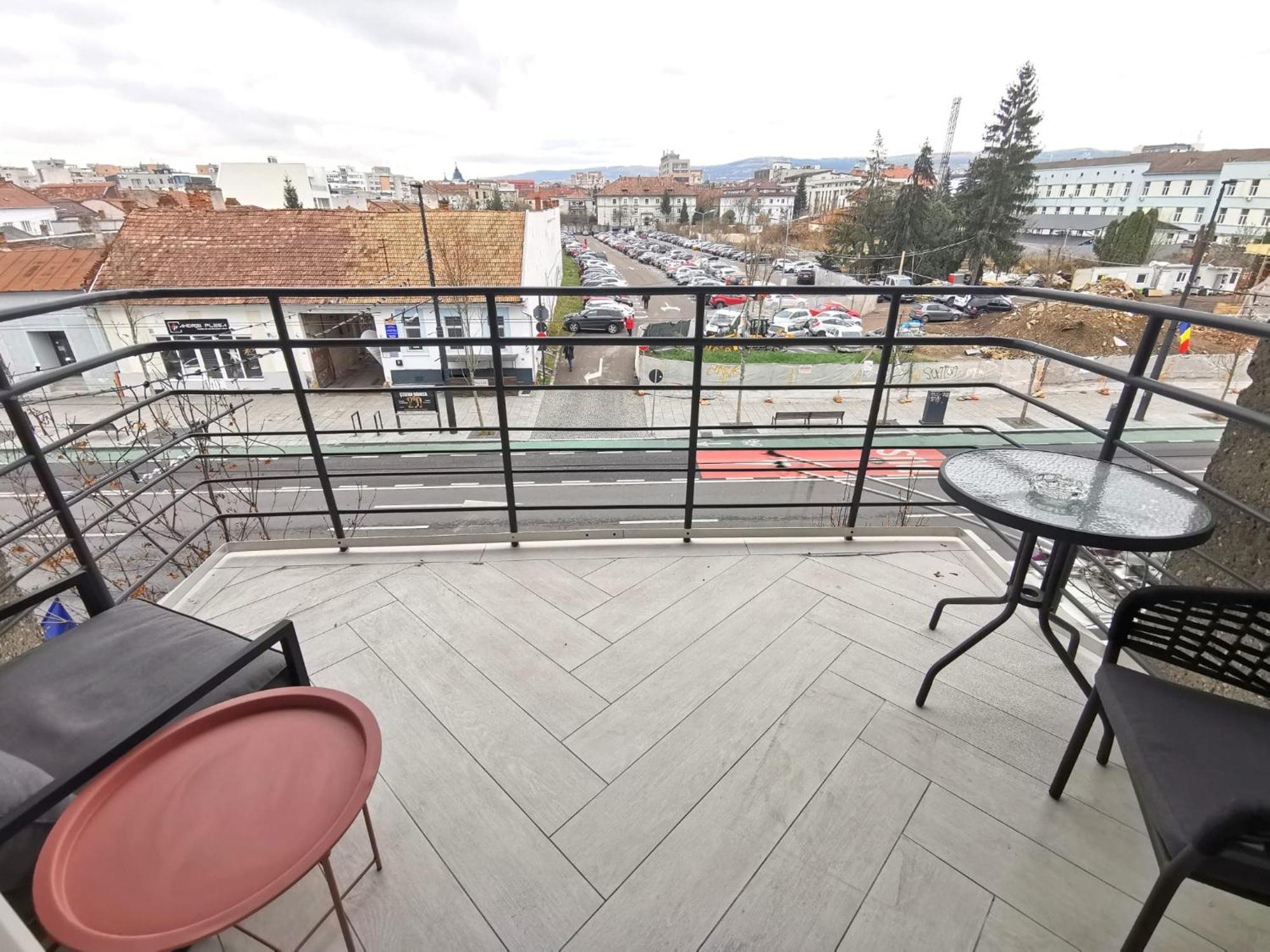 Urban Retreat Cluj Apartment Екстериор снимка